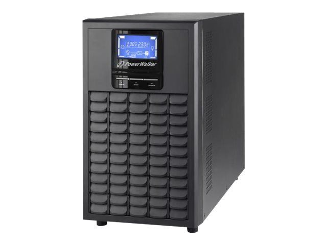 BlueWalker PowerWalker VFI 3000C LCD - USV - 2400 Watt - 3000 VA 9 Ah