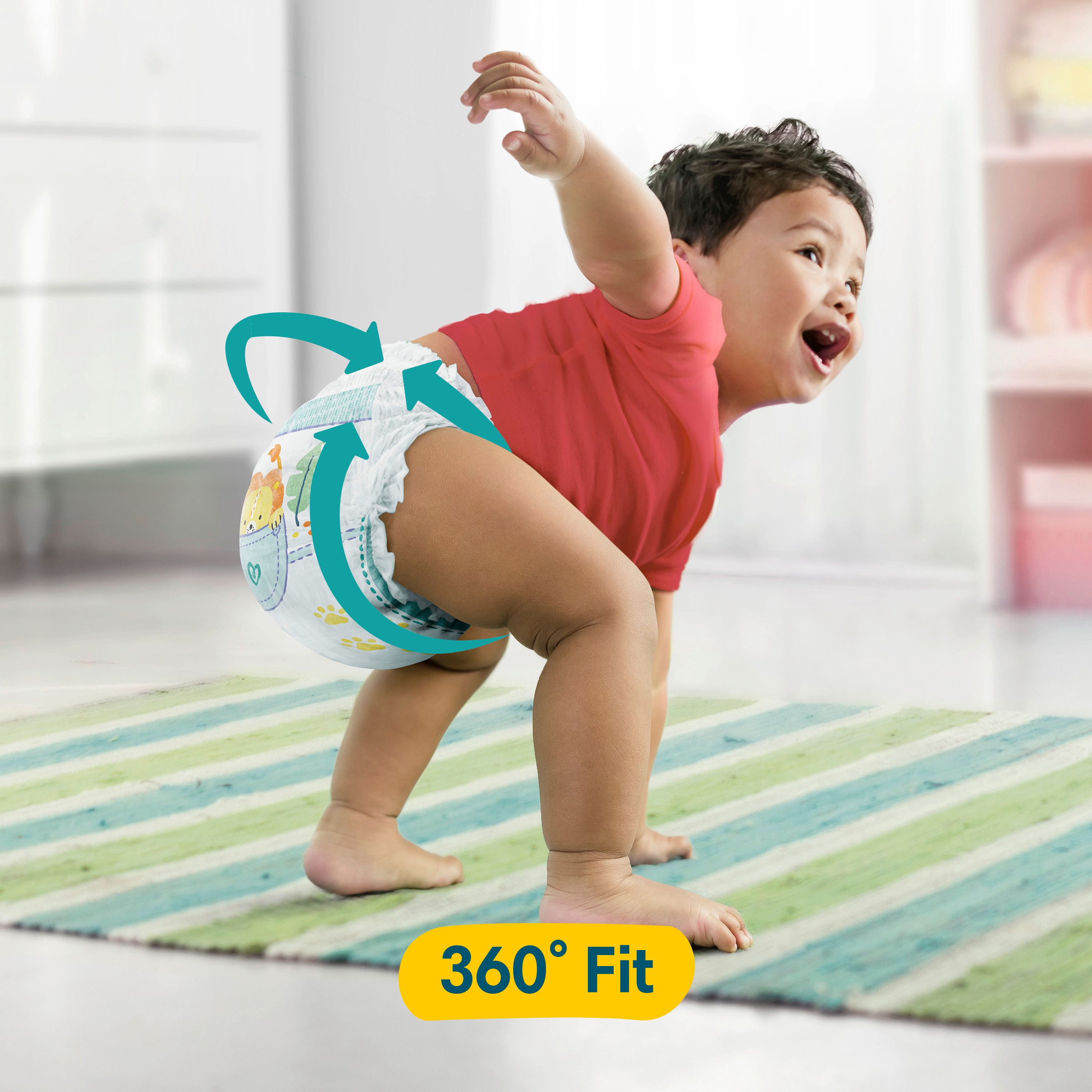 Pampers Baby Dry Pants Gr. 3 Midi 6-11kg 