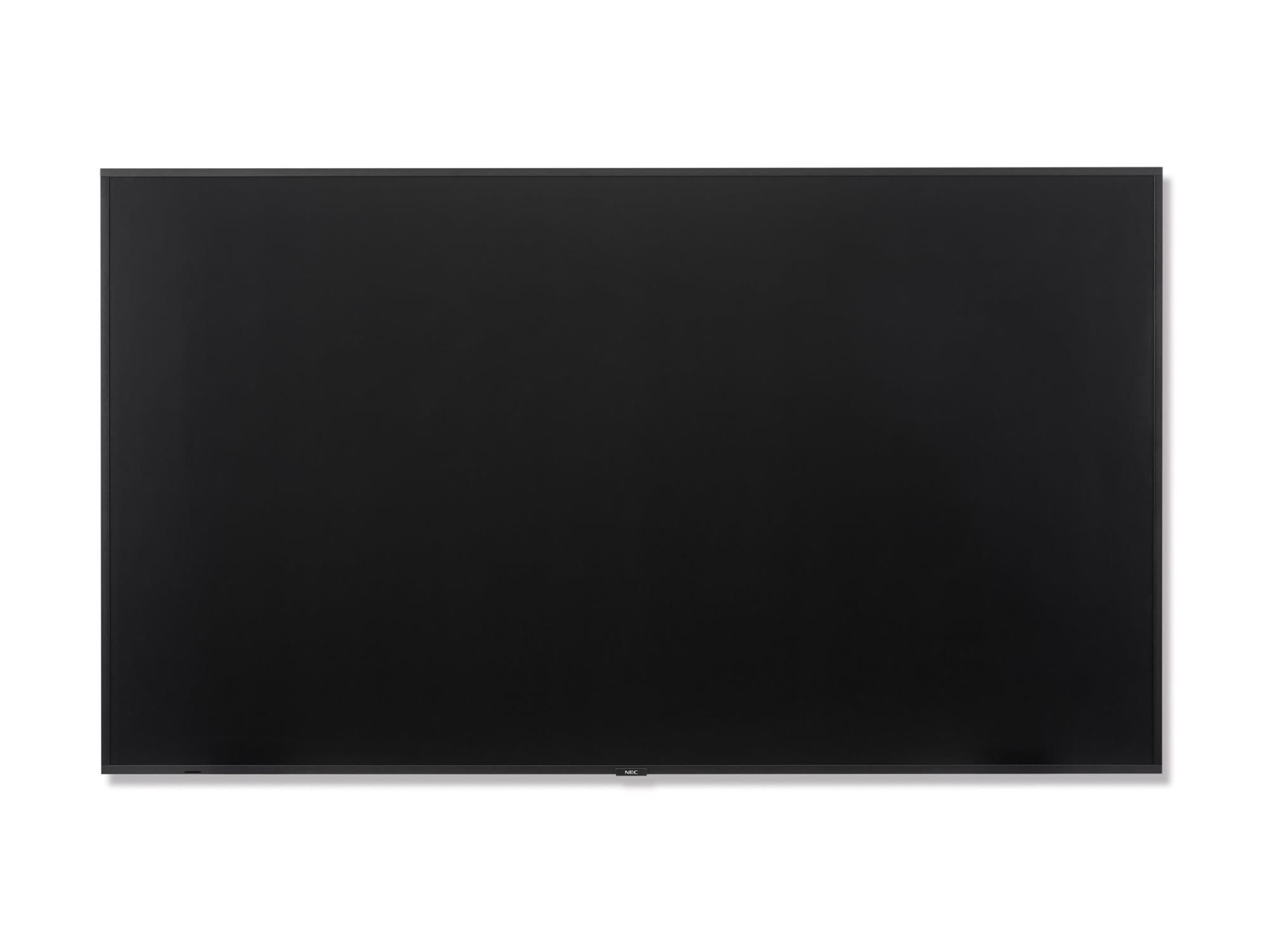 NEC MultiSync M861 - 217.4 cm (86") Diagonalklasse M Series LCD-Display mit LED-Hintergrundbeleuchtung - Digital Signage - mit mit SoC Mediaplayer - 4K UHD (2160p)