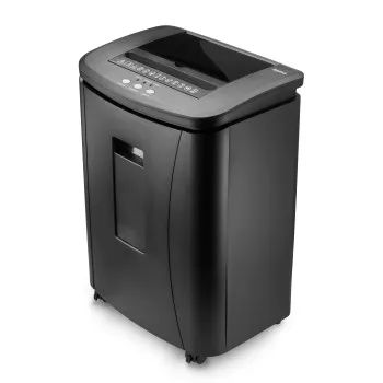Hama Aktenvernichter "Safe Auto M1200", Schredder mit Sicherheitsstufe P4 T4 E3