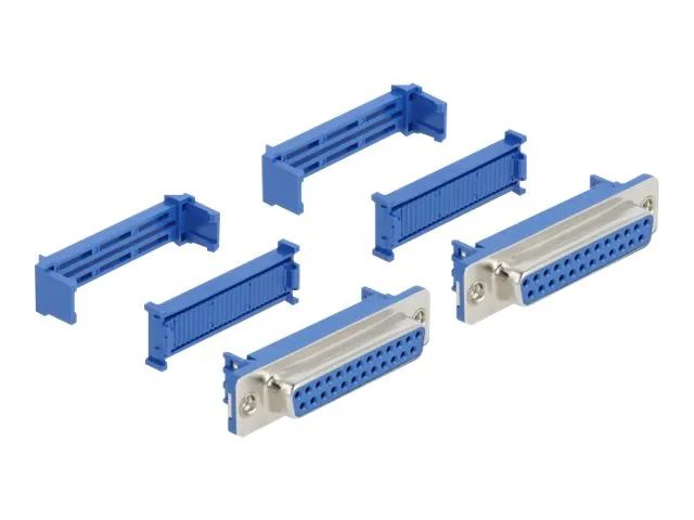 Delock Serieller / paralleler Anschluss - DB-25 (W)