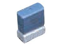 Brother 1438 - Stempel - vorgetränkt - Schwarz - Benutzerdefinierter Text - 14 x 38 mm (Packung mit 6)
