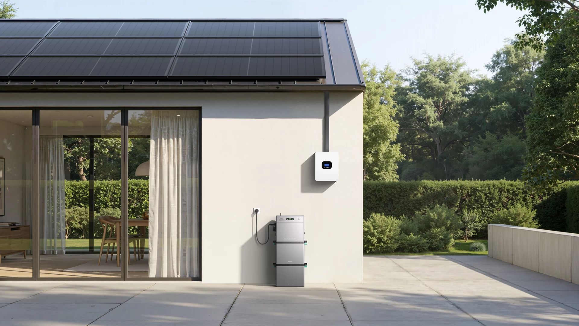 Zendure SolarFlow 2400 AC+ Balkonkraftwerk Speicherlösung
