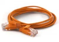 WANTEC Cat6a UTP 2m - 2 m - Cat6a - U/UTP (UTP) - RJ-45 - RJ-45