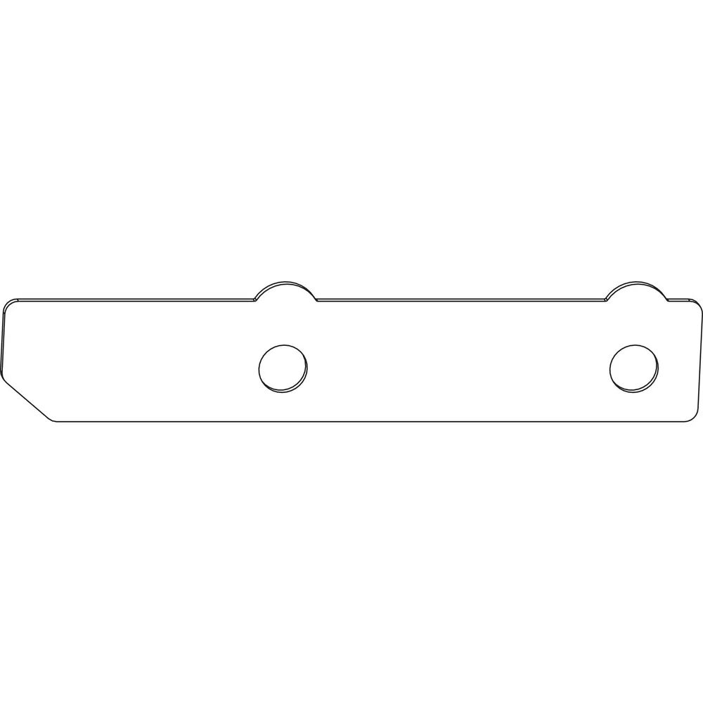 MACO HS Anbohrschutz RC2 für Hebe-/Hakengetriebe Dornmaß 37,5 mm, Stahl gehärtet