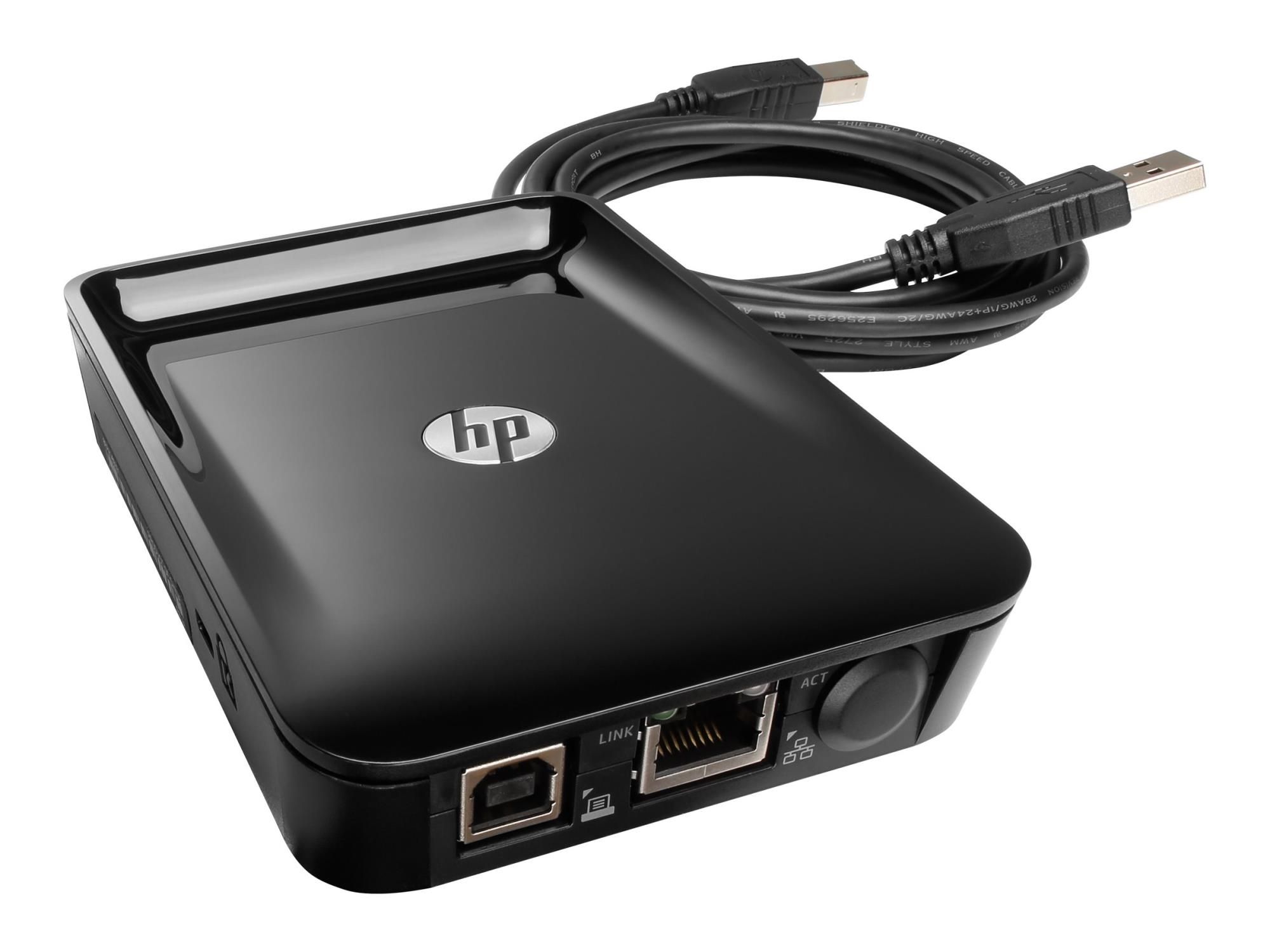 HP JetDirect - Druckserver - USB - für Color LaserJet Enterprise MFP 6800, MFP M480