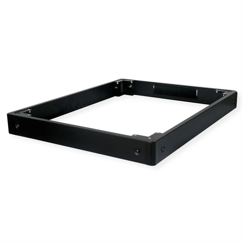 ROLINE Rack-Basis - 800 x 1000 mm (B x T) - Jet Black, RAL 9005 - 48.3 cm (19")