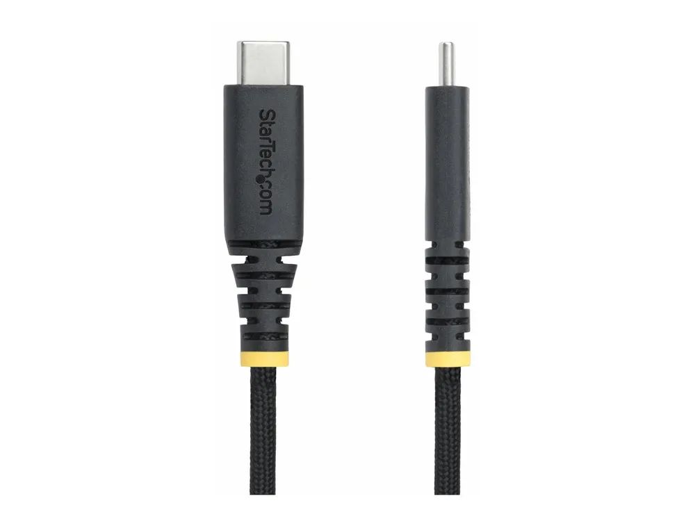 StarTech.com 6.6ft (2m) USB-C Charging Cable, 240W, Silicone Jacket - USB-Kabel - 24 pin USB-C (M)
