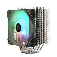 Thermalright Venomous Plus - Luftkühlung - 1500 RPM - 25,6 dB - Chrom - Grau - Stahl