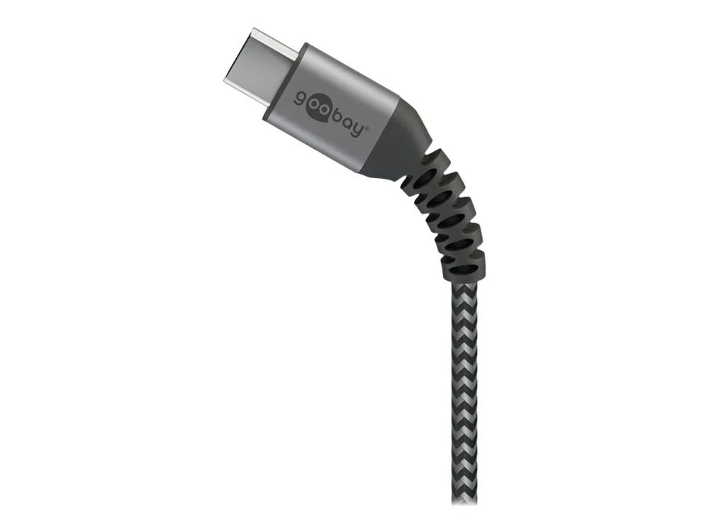 Goobay USB-Kabel - 24 pin USB-C (M) zu 24 pin USB-C (M)