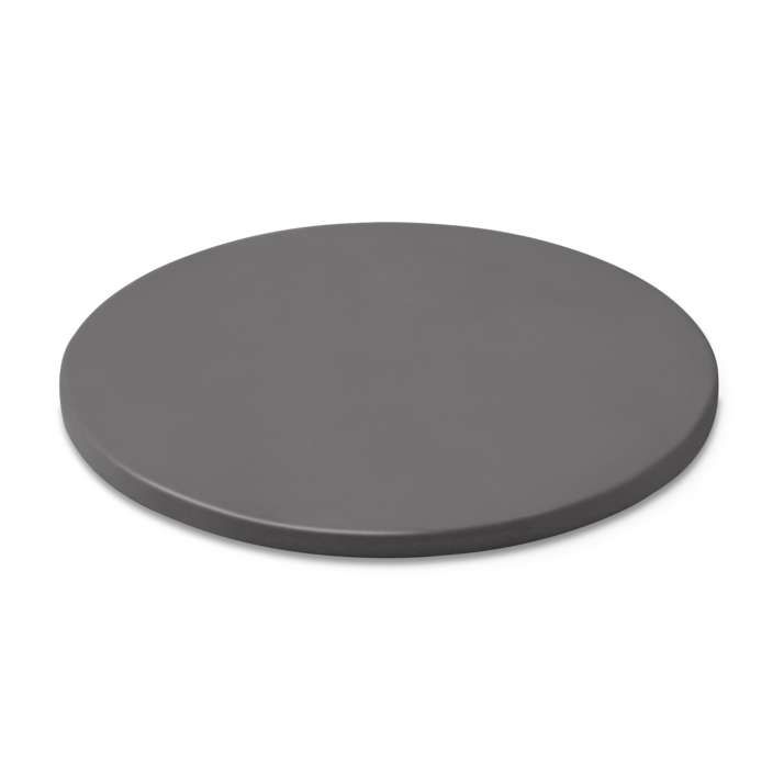 Weber kleiner runder glasierter Grillstein