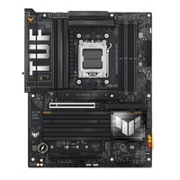 ASUS TUF GAMING X870-PLUS WIFI - Motherboard - ATX - Socket AM5 - AMD X870 Chipsatz - USB4, USB-C 3.2 Gen 2x2, USB 3.2 Gen 2, USB 3.2 Gen 1 - Wi-Fi 7, 2.5 Gigabit LAN, Bluetooth - Onboard-Grafik (CPU erforderlich)