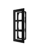Hikvision DS-KD-ACF3(O-STD)/BLACK/EU - Wandhalterung - Schwarz - Hikvision - Edelstahl - -40 - 60 °C - 134 mm