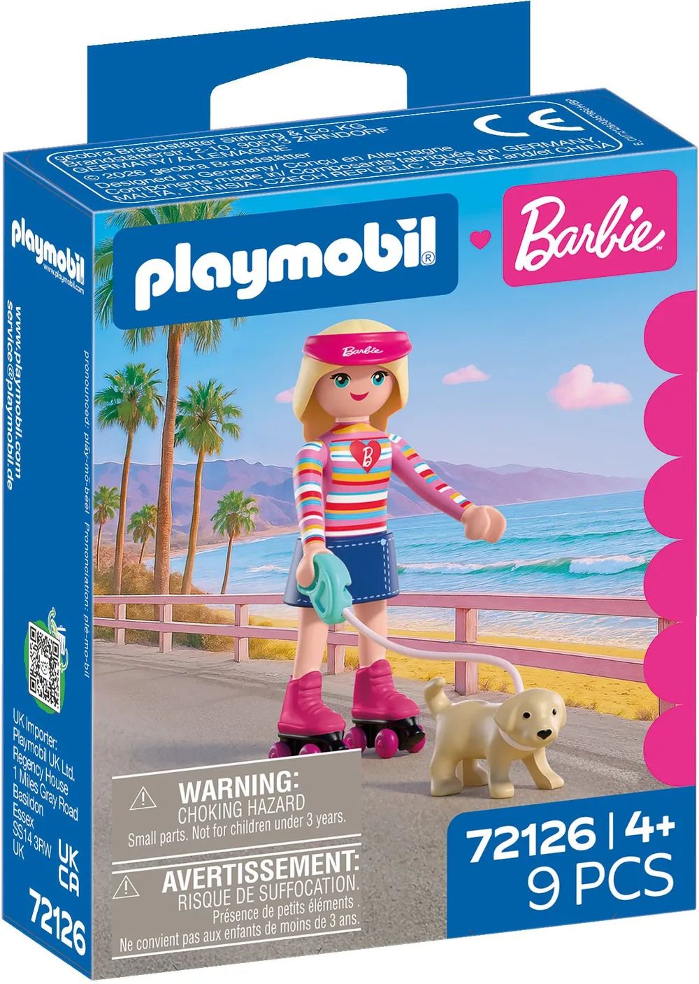 geobra Brandstätter Stiftung & Co.K PLAYMOBIL x BarbieTM Malibu