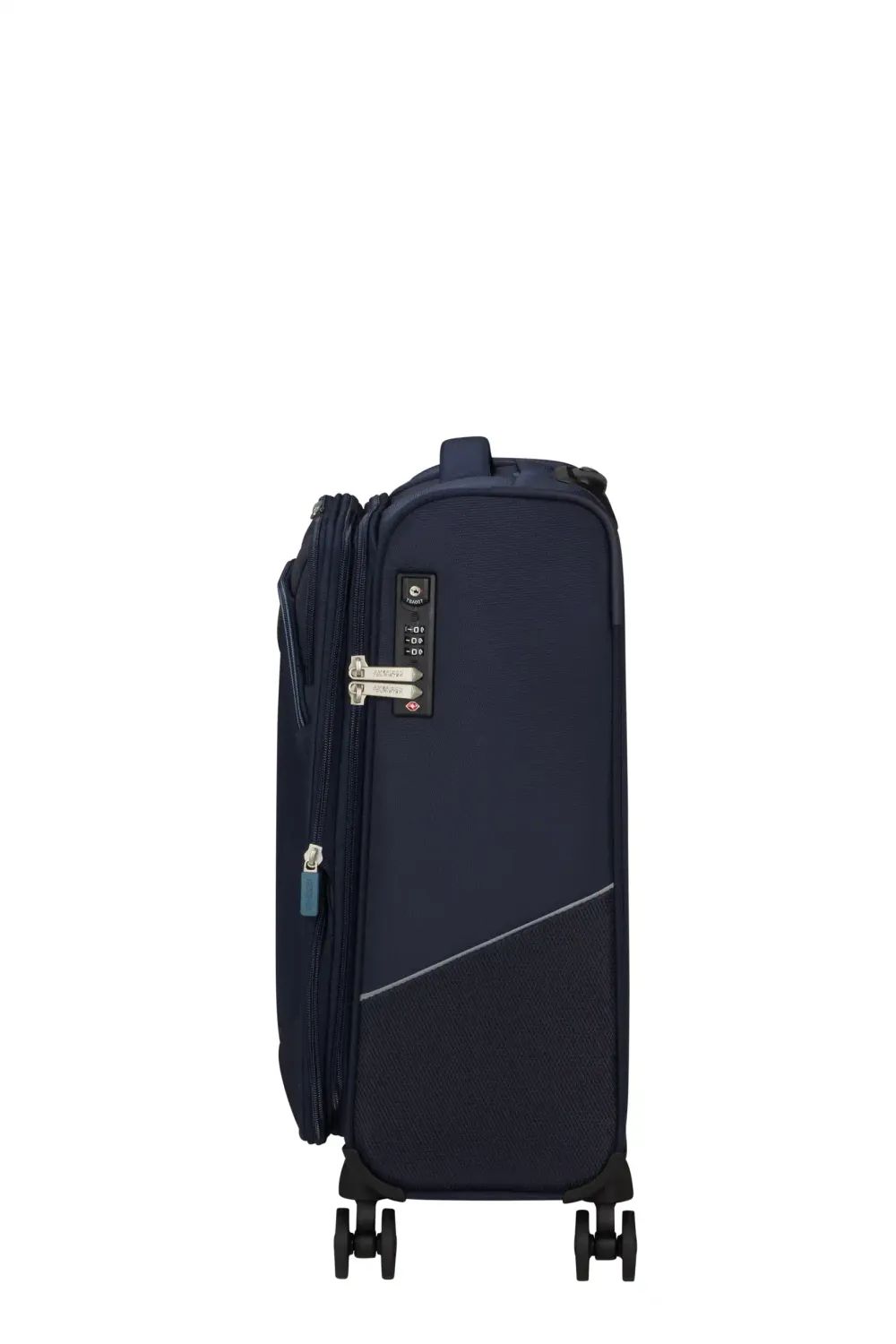 AMERICAN TOURISTER SUMMERRIDE SPINNER S EXP TSA, NAVY