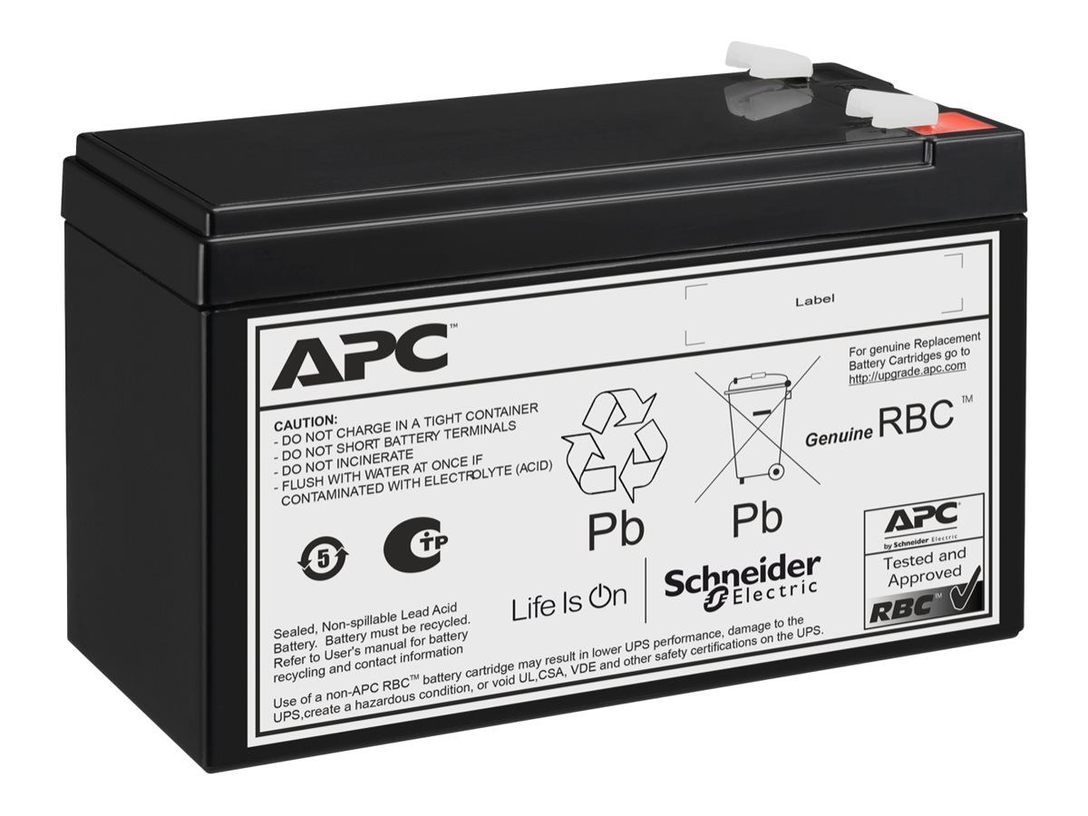 APC USV-Akku - VRLA - 1 x Batterie - Bleisäure