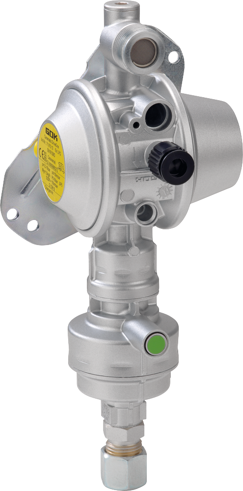 GOK Caramatic Drive One vertikal 30 mbar
