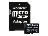 Verbatim Premium - Flash-Speicherkarte (SD-Adapter inbegriffen)