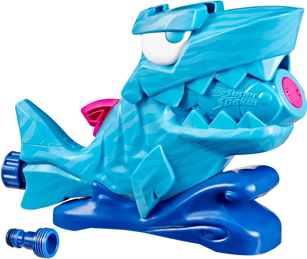 Hasbro European Trading B.V. Nerf Super Soaker Hop & Chomp