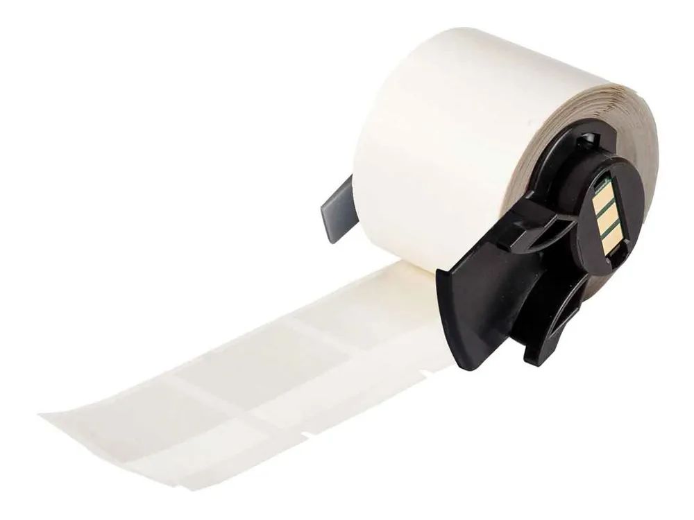 Brady Corporation M6-32-427 Vinyl selbstlaminierend Weiss/Transparent matt 38.10 x 12.70 38.10