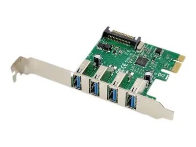 Conceptronic Emrick U34 - USB-Adapter - PCIe Low-Profile