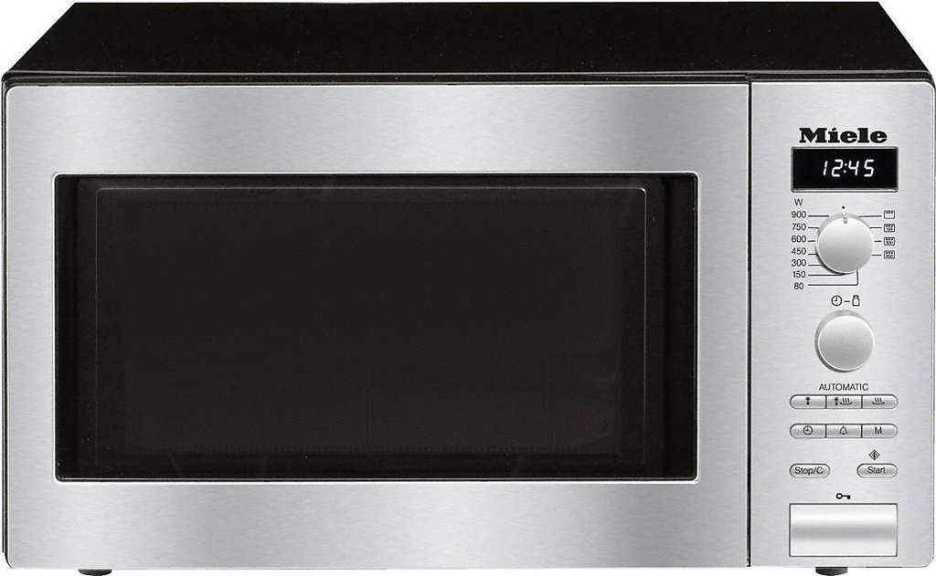 Miele Stand-Mikrowellengerät M 6012 SC Edelstahl