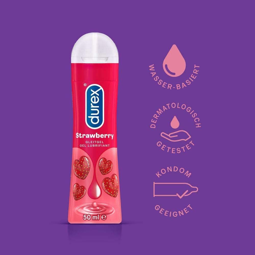 Durex Play Sweet Strawberry 50ml