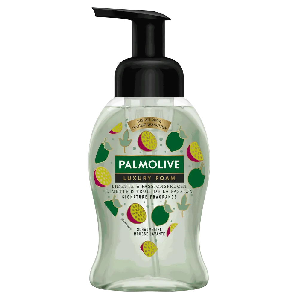Palmolive Luxury Schaum-Handseife, Limette & Passionsfrucht 250ml