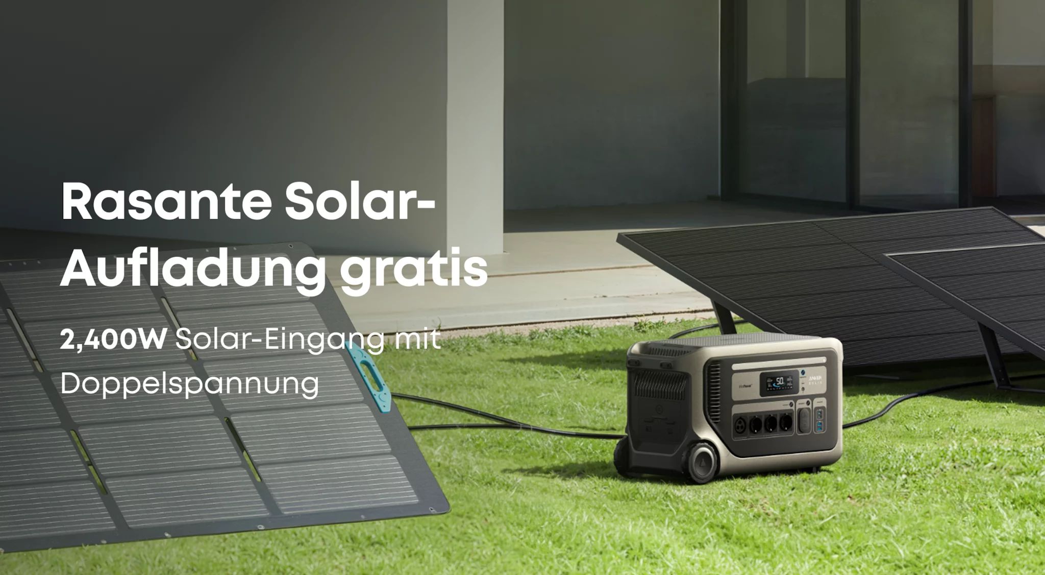 Anker SOLIX F3000 Powerstation
