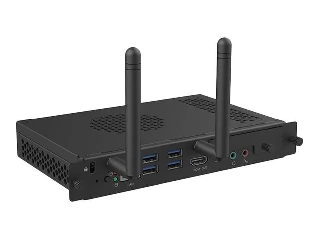 Avocor Modulares digitales Beschilderungsgerät - 8 GB RAM - Intel Core i5 - SSD - 256 GB - Windows 11 Pro - 4K UHD (2160p)