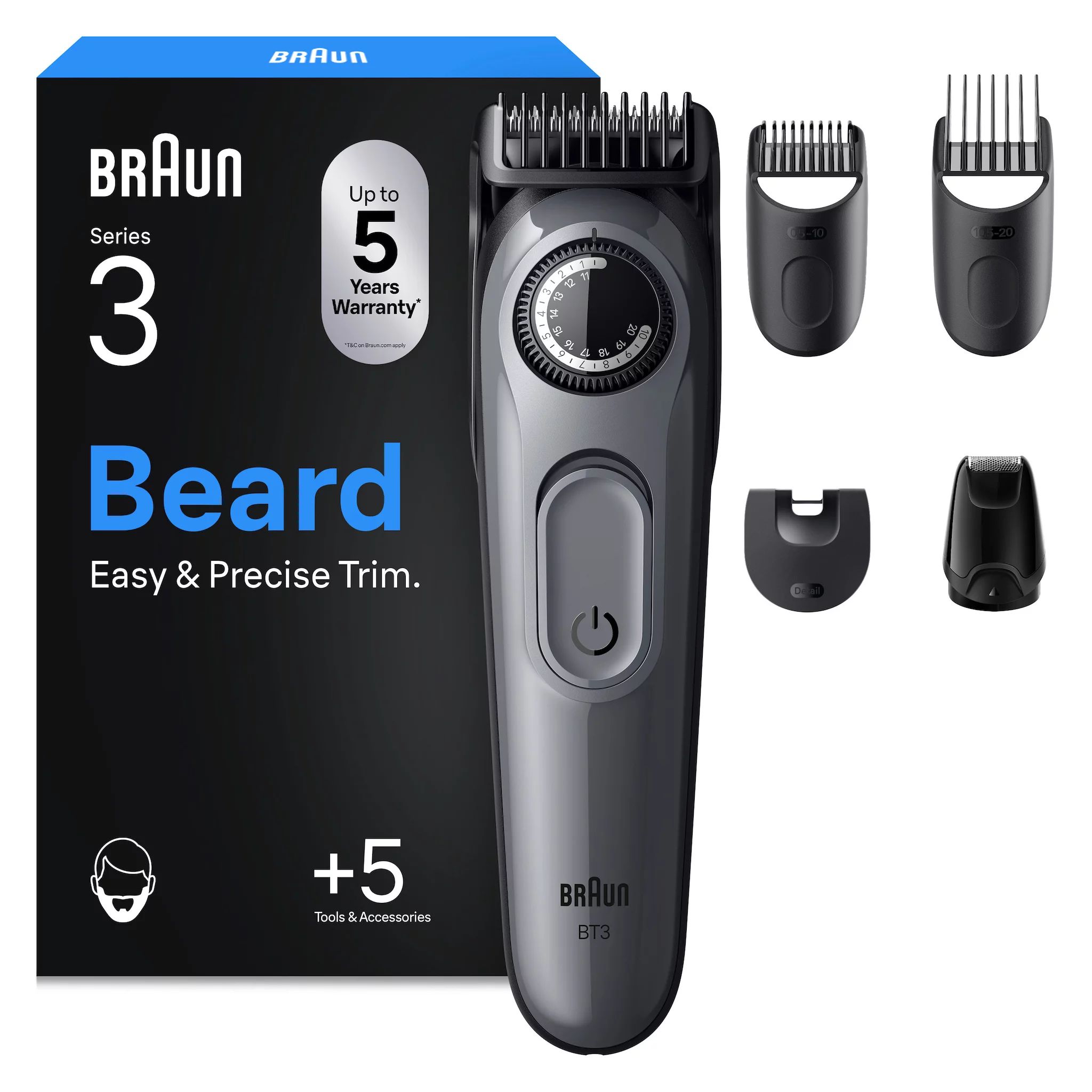 Braun Series 3 Beard Trimmer BT3560