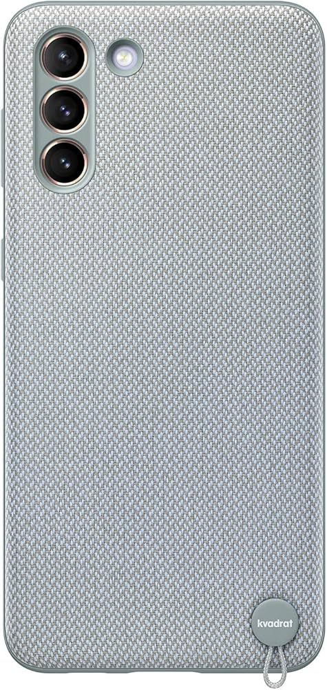 Samsung Kvadrat Cover "EF-XG996" für Galaxy S21+, Mintgrau