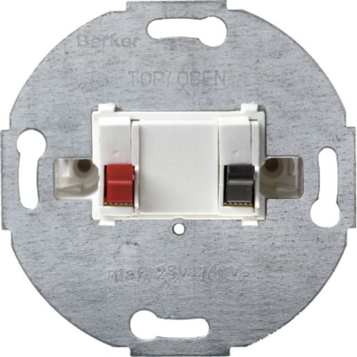 Berker LAUTSPRECHER-ANSCHLUSSDOSE / BERKER 457209 PWS 457209