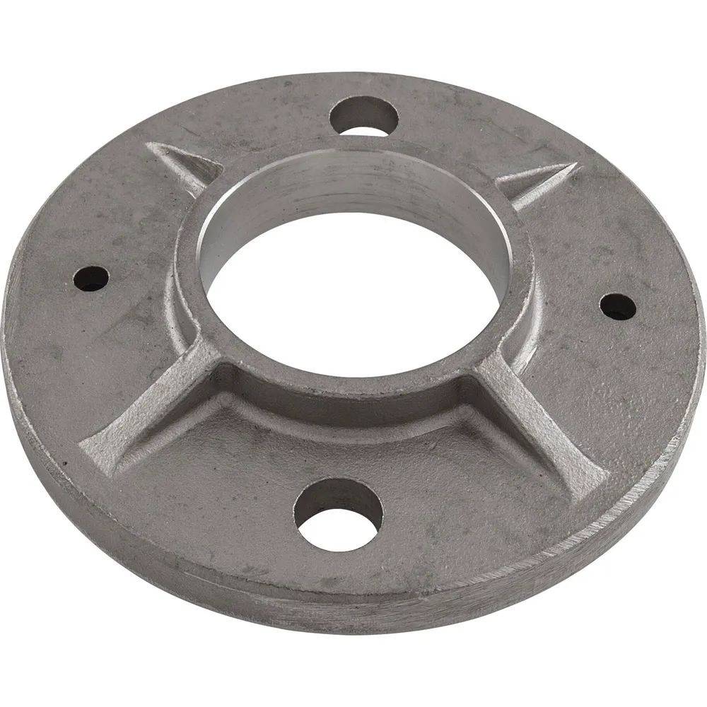 ECONOMY Flansch aussen für Rohr ø 42,4 mm,Edelstahl V2A
