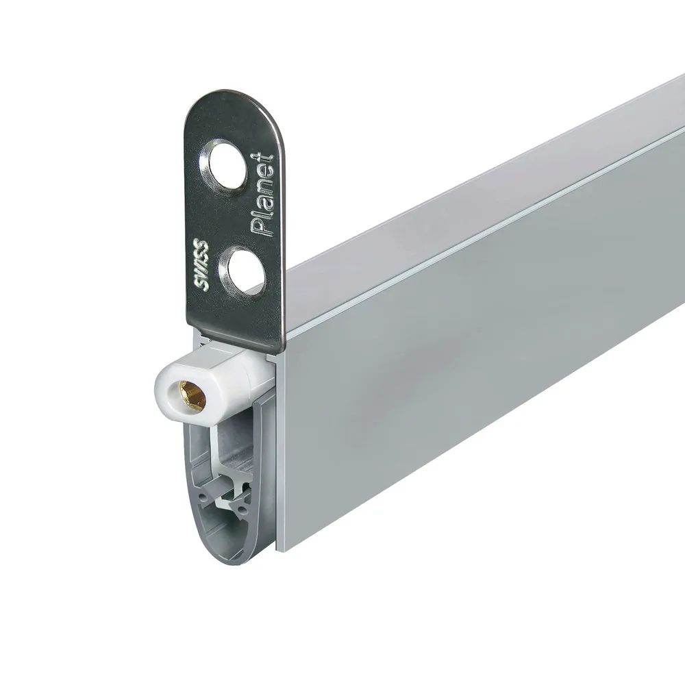 PLANET Türdichter KT-RD-FH, 710 x 13 x 25 mm, einseitig, Aluminium natur