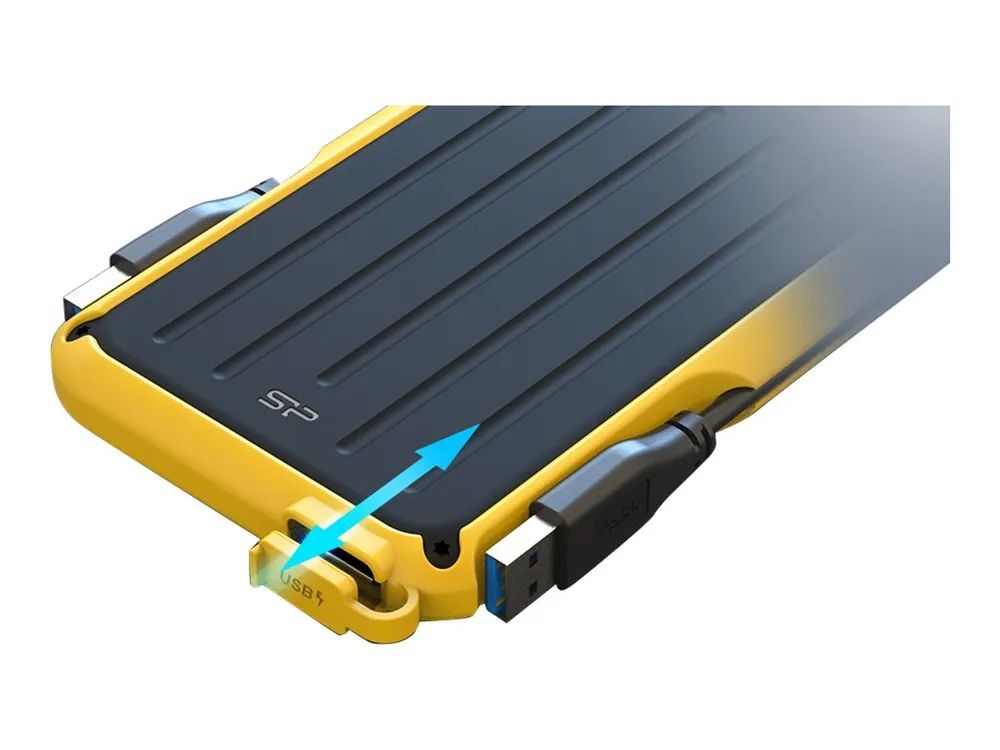Silicon Power Armor A66 - Festplatte - 2 TB - extern (tragbar)
