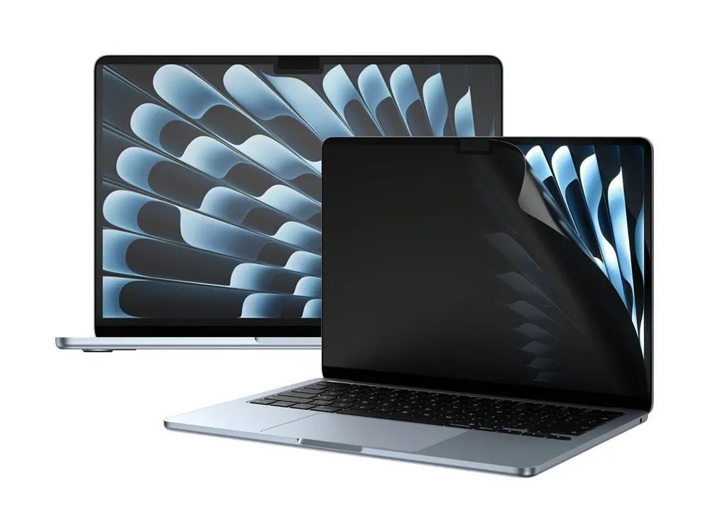 PanzerGlass Magnetic 2-Way Privacy Film Displayschutz Macbook Air 13.6" M2| M3|