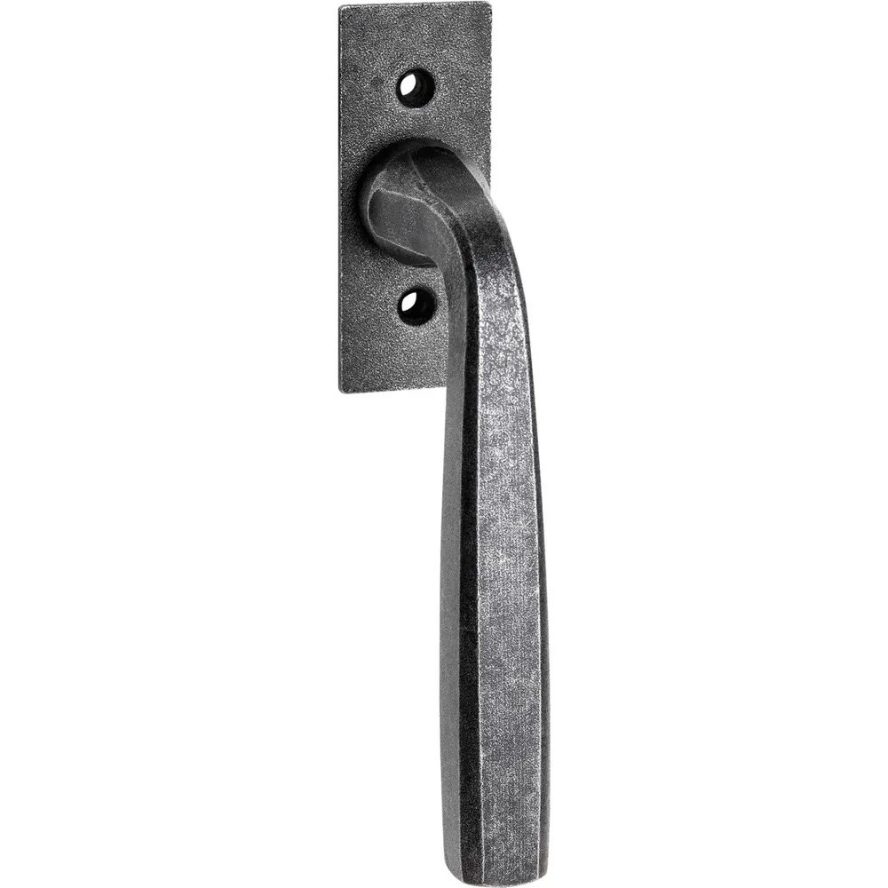 HALCÖ Fenstergriff HALL - sichtbar geschraubt, 7x35, 122, Eisen verzinkt