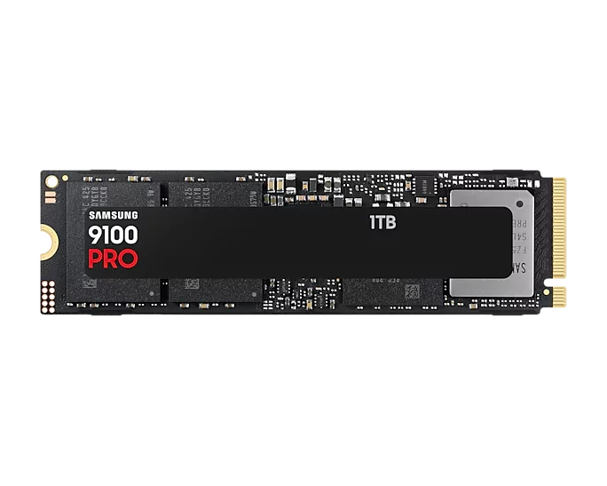 Samsung 9100 PRO MZ-VAP1T0 - SSD - verschlüsselt - 1 TB - intern - M.2 2280 - PCI Express 5.0 x4 (NVMe)