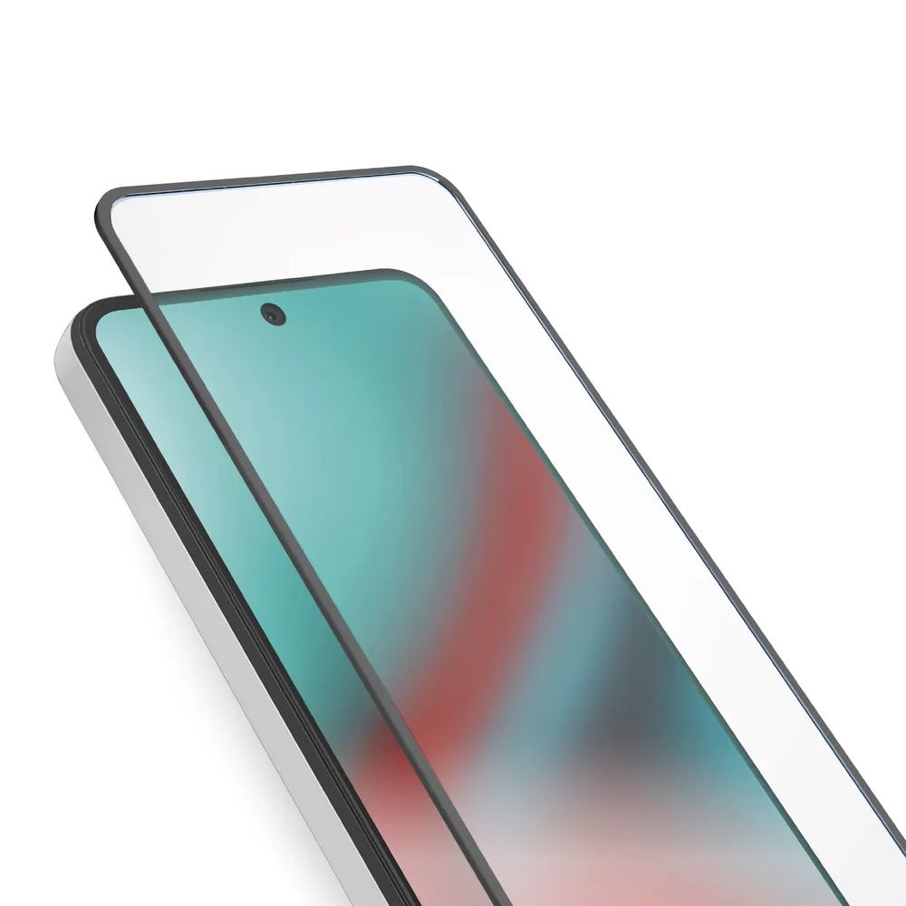 SBS Displayschutzglas Fullscreen für Xiaomi REDMI A3, 2,5D