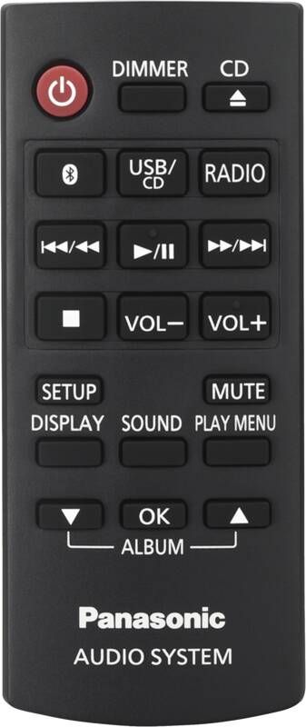 Panasonic Micro-Stereo-System SC-PM704EG-K