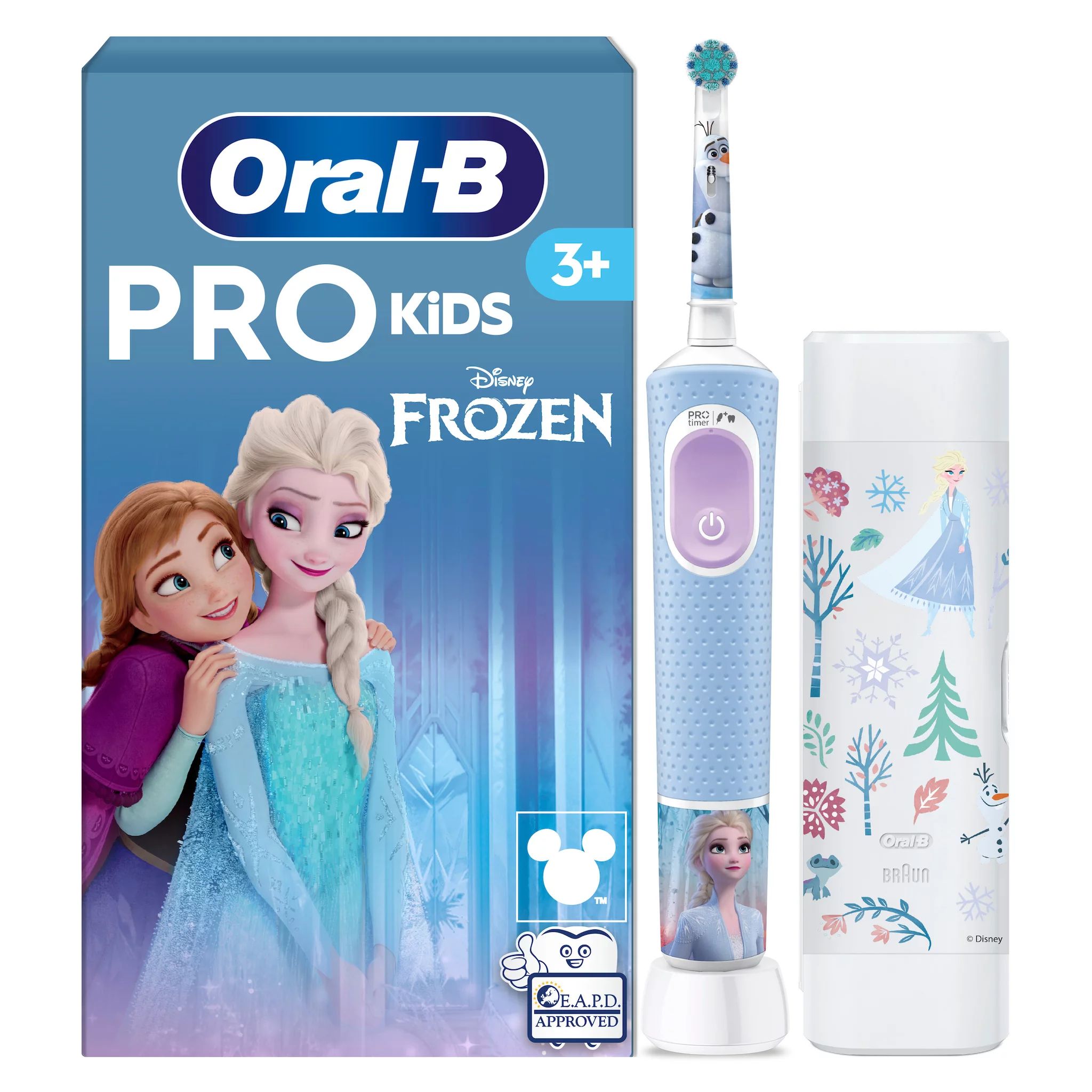 Oral-B Vitality Pro 103 Kids Frozen mit Reiseetui