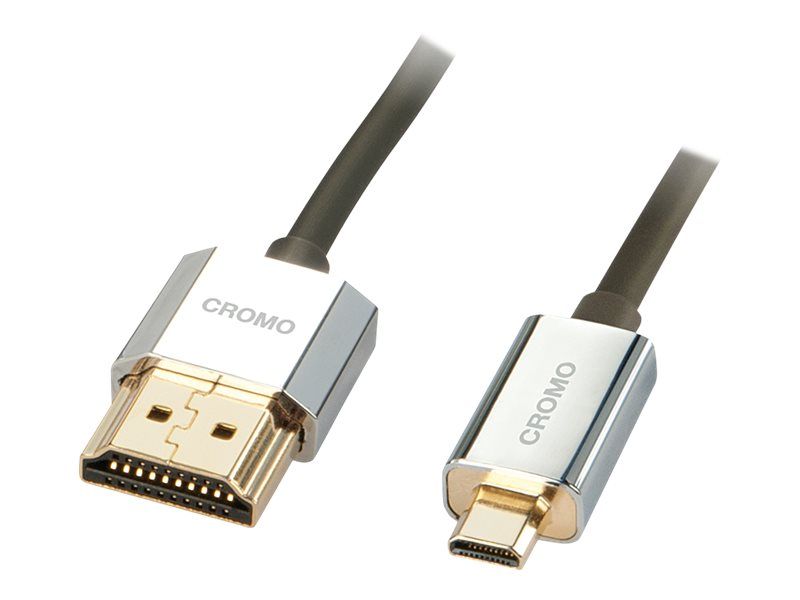 Lindy CROMO Slim High-Speed-HDMI-Kabel mit Ethernet