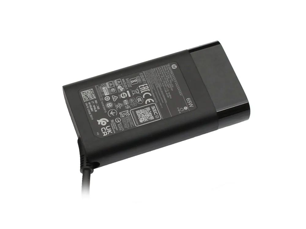 HP Slim - Netzteil - AC - 65 Watt - keine BLK