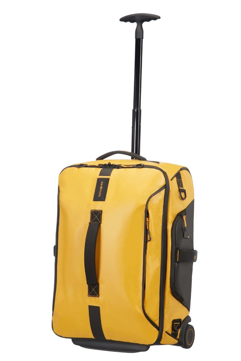 SAMSONITE PARADIVER LIGHT DUFFLE/WH 55/20 BACKPACK, yellow