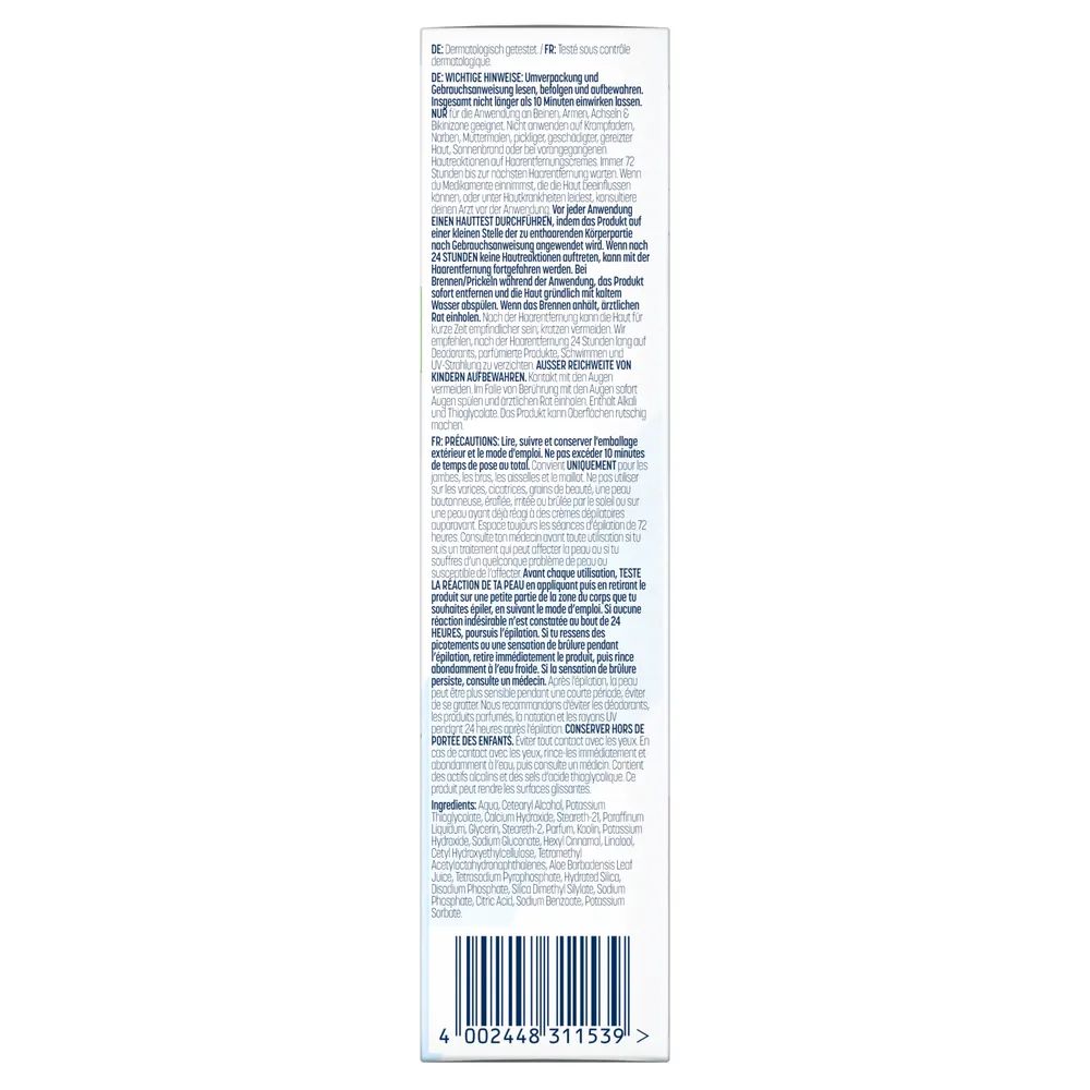 Veet Haarentfernungscreme Sensible Haut 100ml