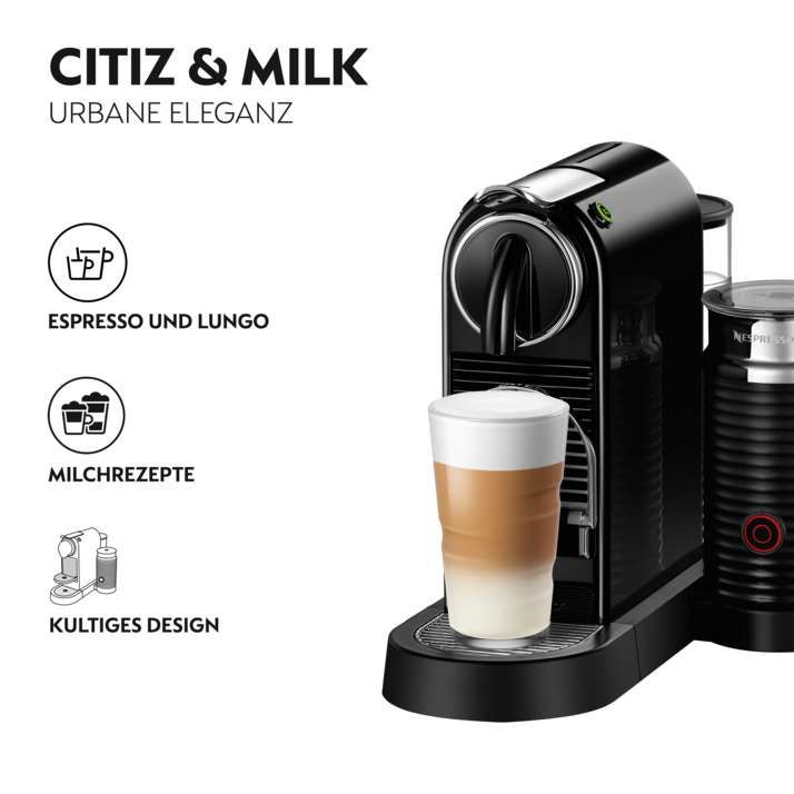 De'Longhi Nespresso Citiz & Milk EN267.BAE