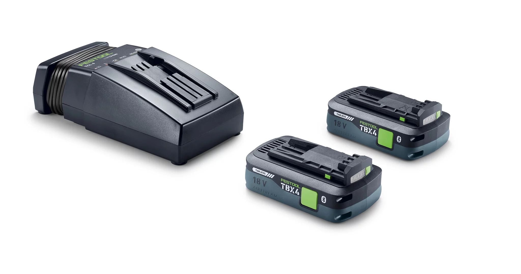 Festool 18V 2xTBX4/TCL6
