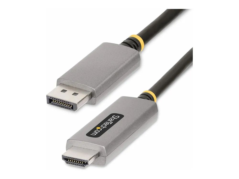 StarTech.com 2 m DisplayPort 1.4 auf HDMI 2.1 Adapterkabel, 8K 60Hz