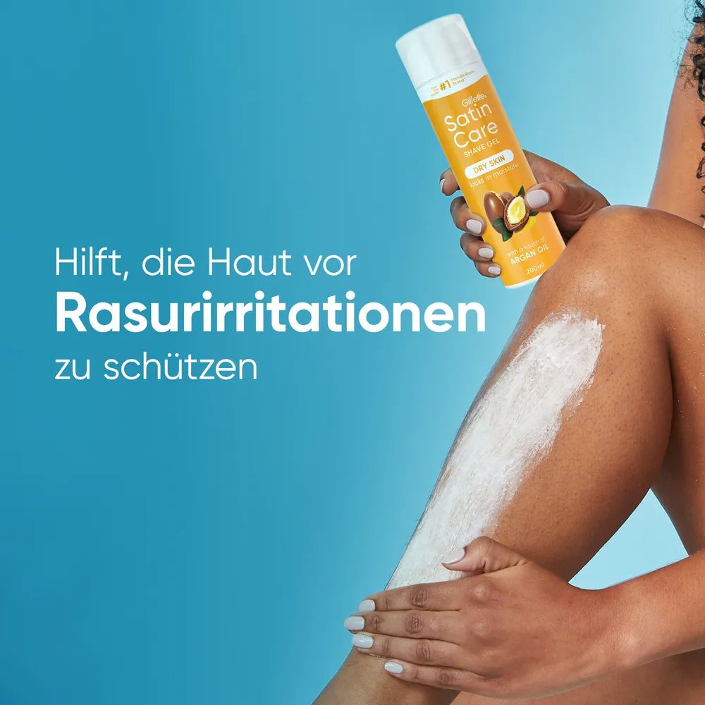 Satin Care Gel Arganöl 